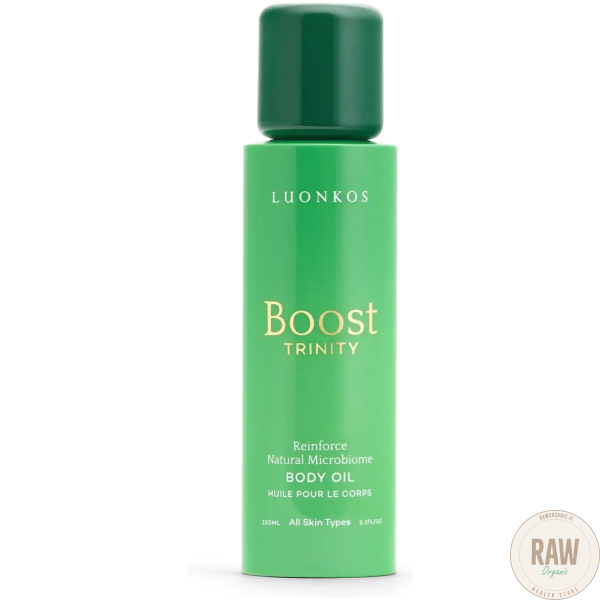 Luonkos body oil boost rebalancing 150ml – kuva 3