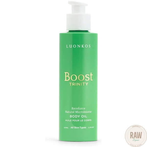 Luonkos body oil boost rebalancing 150ml – kuva 2