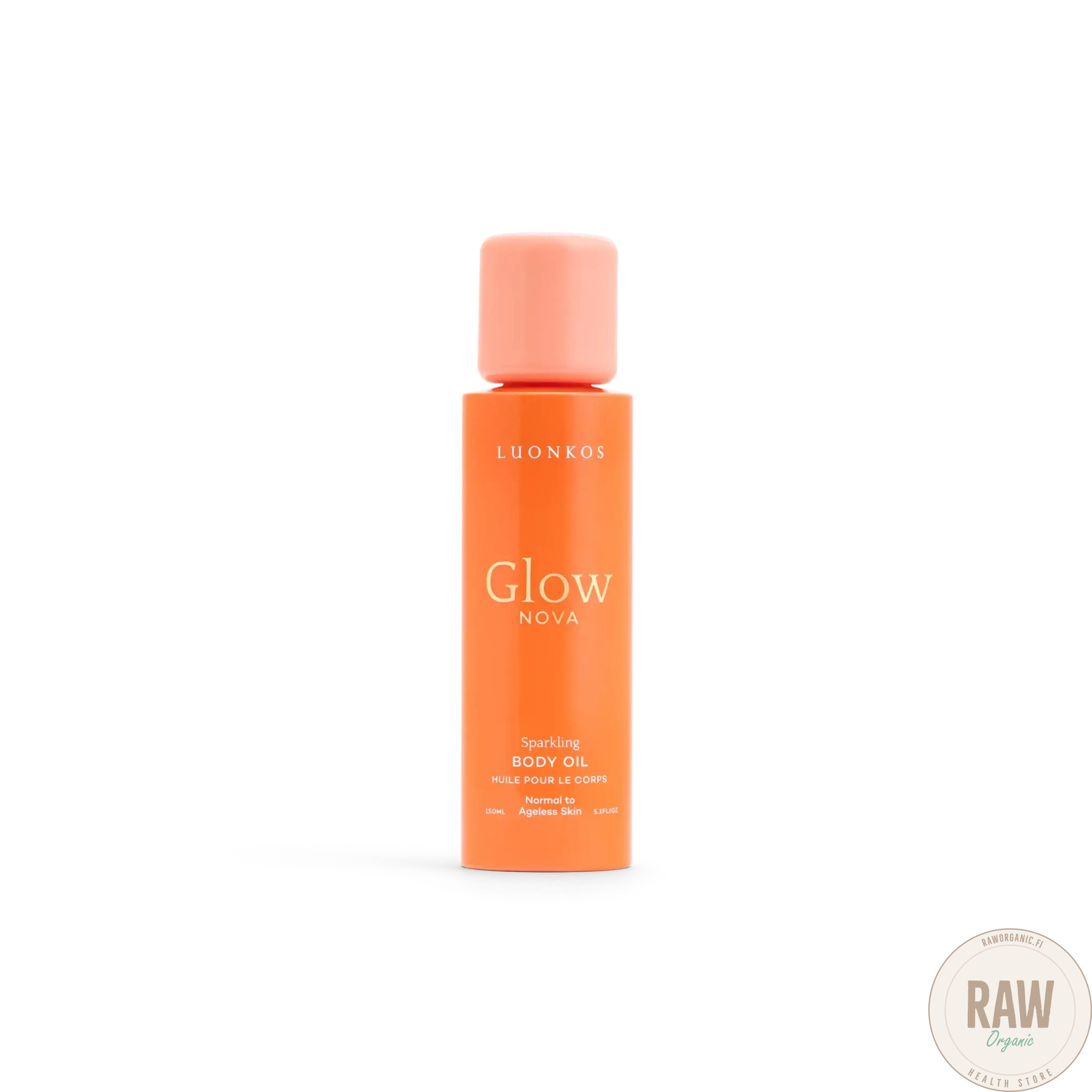 Luonkos body oil glow parkling 150ml