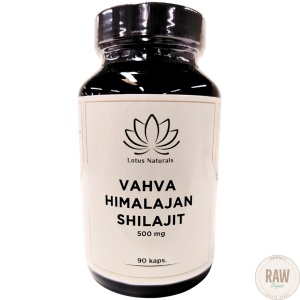 Lotus Naturals Vahva Himalajan Shilajit 500mg 90kaps.