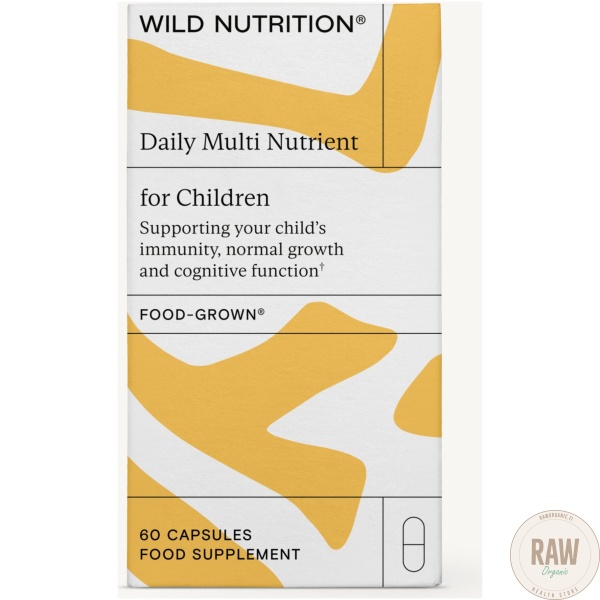 Daily Multi Nutrient for Children 60kaps – kuva 3
