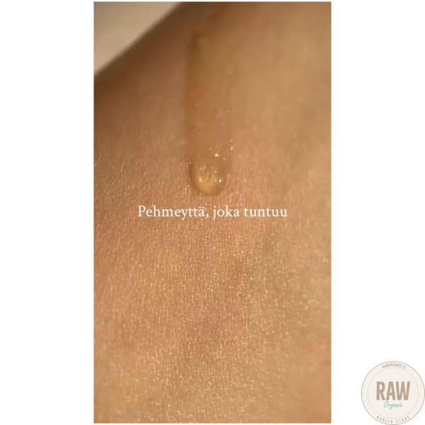 Luonkos body oil glow parkling 150ml – kuva 8