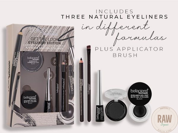 Bellapierre Get the Look Eyeliner edition