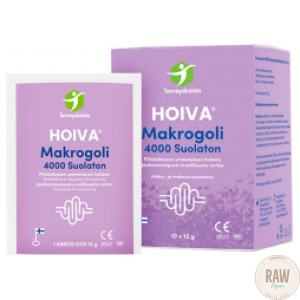 Terveyskaista Hoiva Macrogol  10x12g