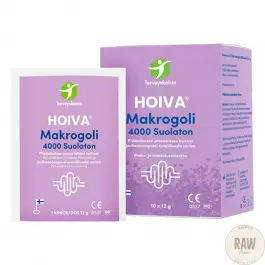 Terveyskaista Hoiva Macrogol 10x12g
