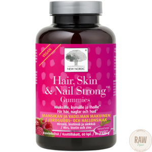 New Nordic Hair, Skin, & Nail  gummies 60kpl