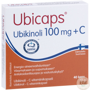 Hankintatukku Ubikinoli 100mg + C 40caps