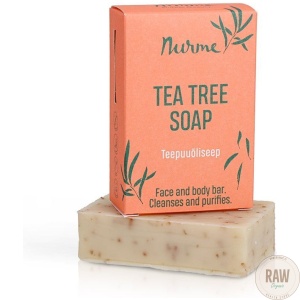 Nurme Tea tree soap bar face & body 100g