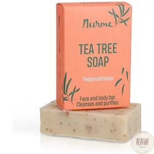Nurme Tea tree soap bar face & body 100g