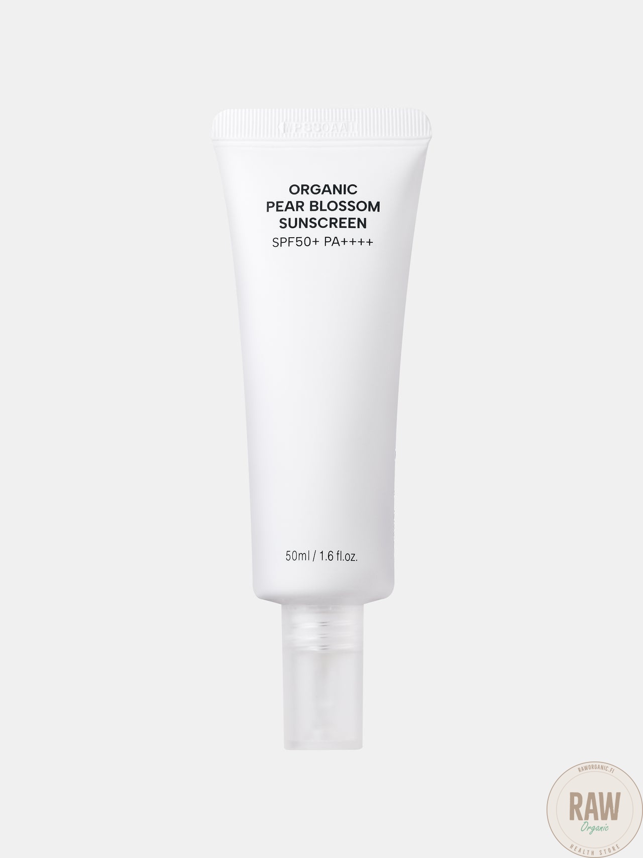 Whamisa Organic Pear Blossom sunscreen 50ml