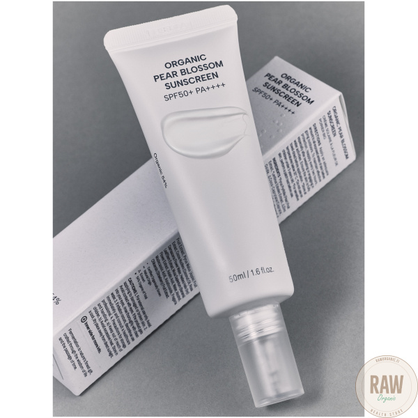 Whamisa Organic Pear Blossom sunscreen 50ml – kuva 3