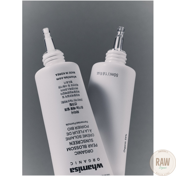 Whamisa Organic Pear Blossom sunscreen 50ml – kuva 4