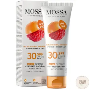 Mossa Natural Sunscreen SPF30, 50ml