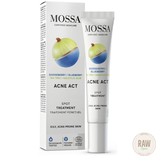 Mossa Acne act Tea tree + Salicylic acid 15ml – kuva 2