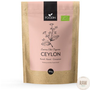 Foodin Luomu Ceylonkaneli, 160g