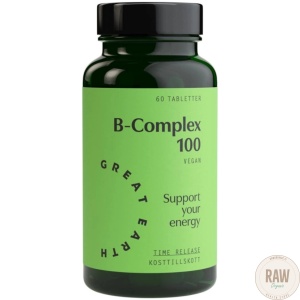 Great Earth B-Complex Vegan 60tabl