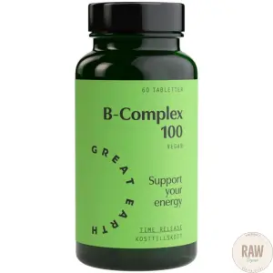 Great Earth B-Complex Vegan 60tabl