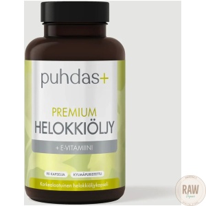 Puhdas+ Helokkiöljy 90kaps.