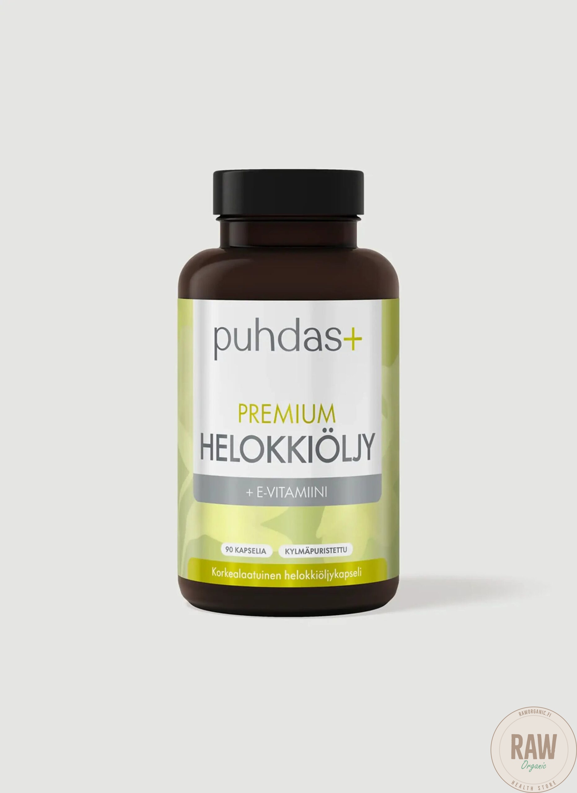Puhdas+ Helokkiöljy 90kaps.