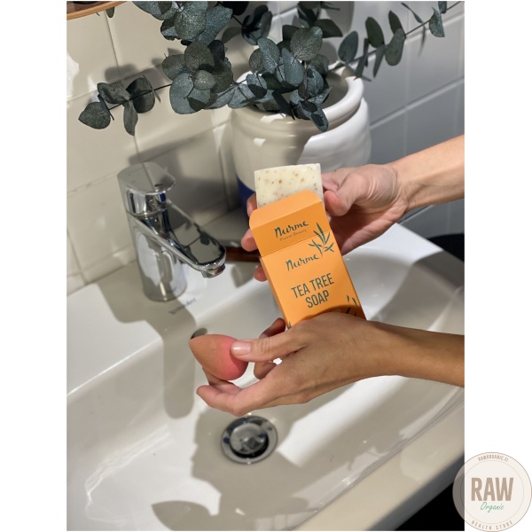 Nurme Tea tree soap bar face & body 100g – kuva 3