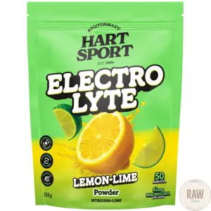 Hart Sport Elektrolyytti Jauhe Sitruuna ja Lime 250g