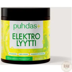 Puhdas+ Elektrolyytti Sitruuna 120g