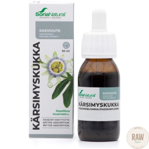 Soria Natural Kärsimyskukkauute 50ml