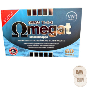 Via Naturale Omegat 11-9-3 setoliinihappo 60kaps.