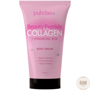 Puhdas+ Beauty Peptide Collagen + Hyaluronihappo body cream 150ml