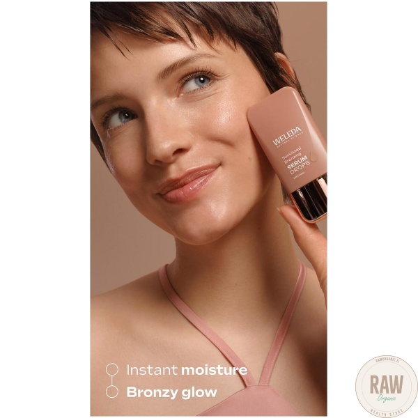 Weleda Sunkissed Bronzing serum drops 30ml – kuva 3