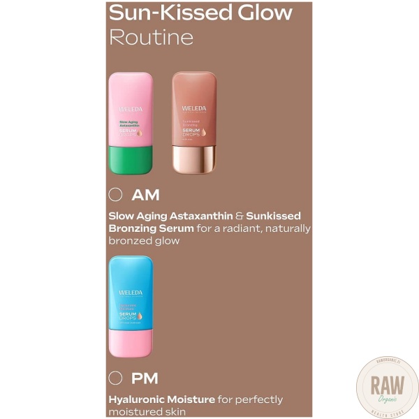 Weleda Sunkissed Bronzing serum drops 30ml – kuva 5