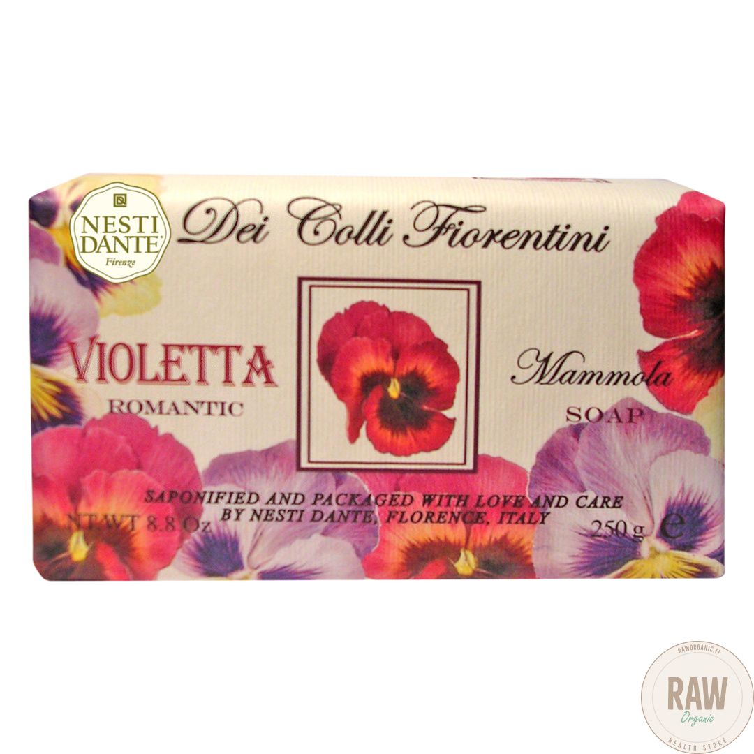 Nesti Dante SWEET VIOLETTA palasaippua 250g
