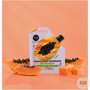 Organic Shop Papaya face gommage enzyme renew, 100 ml