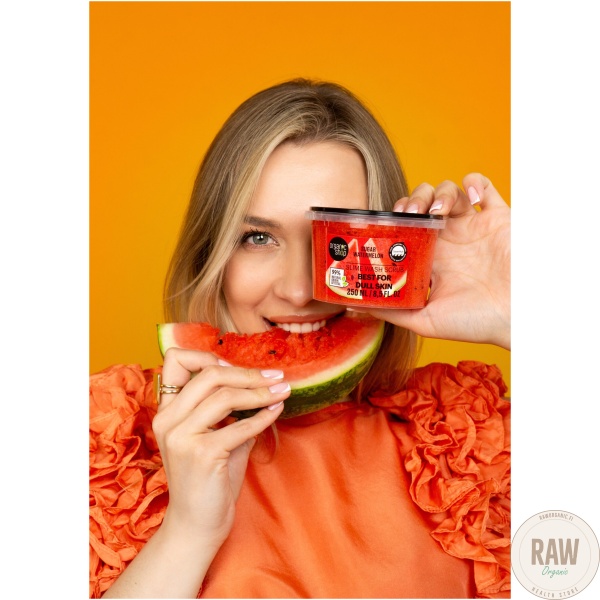 Organic Shop Slim wash scrub sugar watermelon  250 ml – kuva 4
