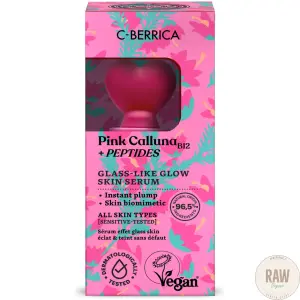 Natura Siberica Pink calluna+peptides C-Berrica  Glass-like glow seerum 30 ml