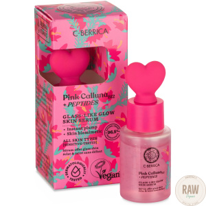 Natura Siberica Pink calluna+peptides C-Berrica  Glass-like glow seerum 30 ml