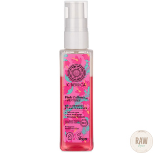 Natura Siberica C-Berrica Pink calluna+peptides  Foam cleanser 120 ml
