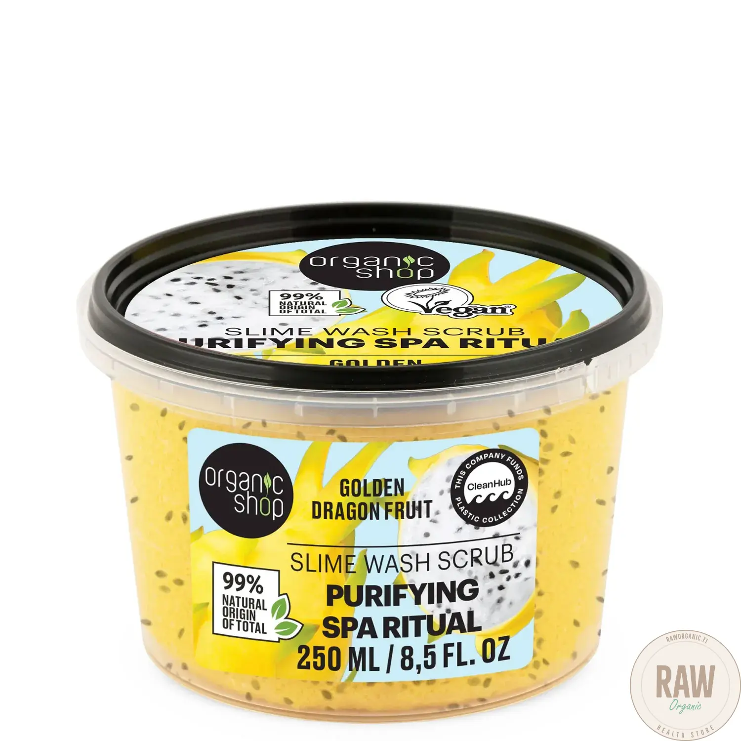 Organic Shop Purifyng golden dragon fruit body scrub 250 ml