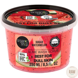 Organic Shop Slim wash scrub sugar watermelon  250 ml
