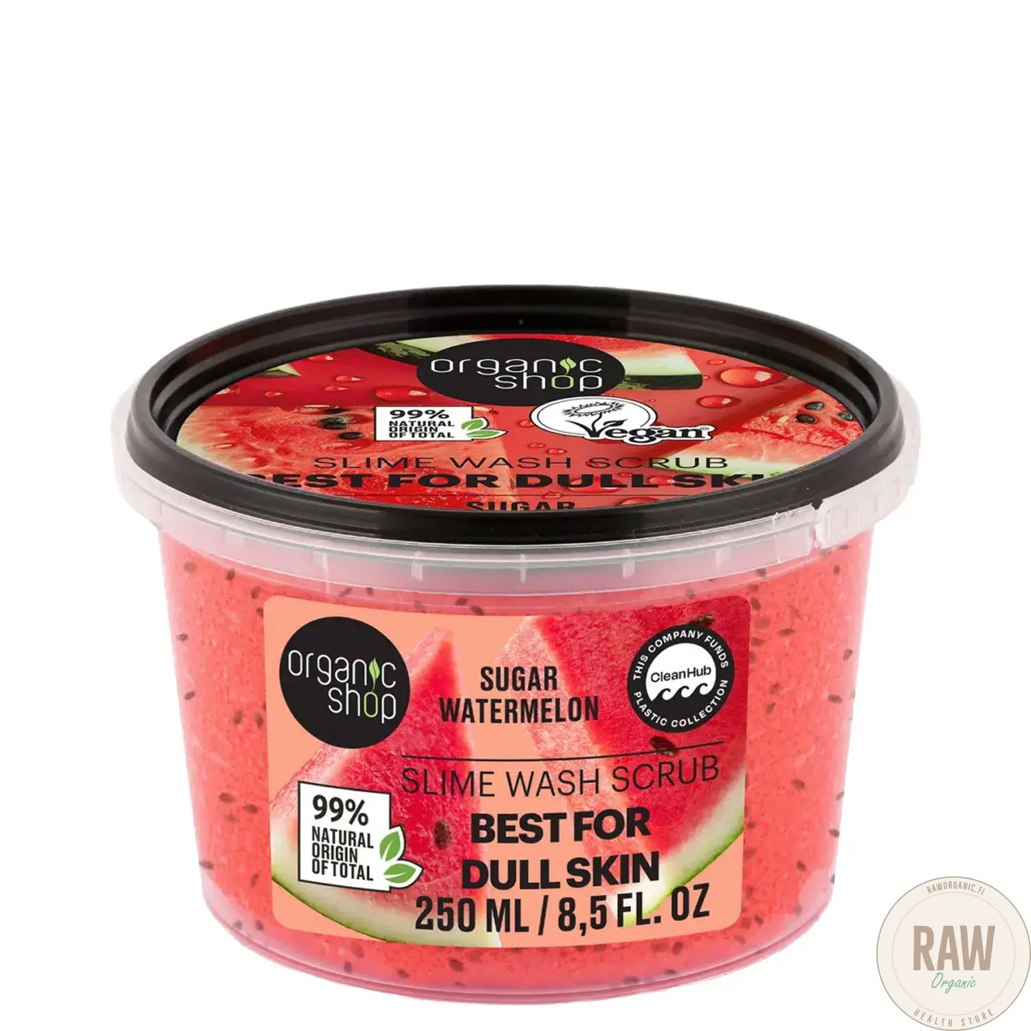 Organic Shop Slim wash scrub sugar watermelon 250 ml