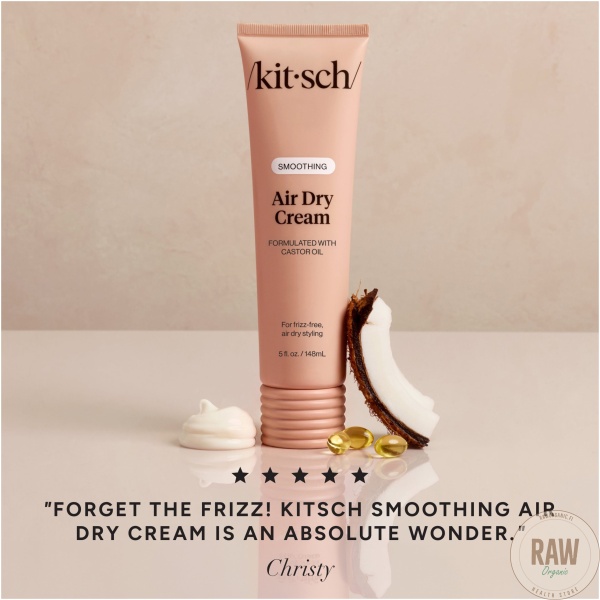 Kitsch Smoothing Air Dry Cream 148ml – kuva 6