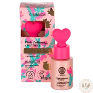 Natura Siberica Pink calluna+peptides C-Berrica  Light Pink 01 seerum 30 ml