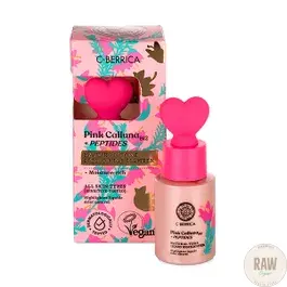 Natura Siberica Pink calluna+peptides C-Berrica Light Pink 01 seerum 30 ml