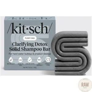 KItsch Clarifying Detox solid shmpoo bar 91g