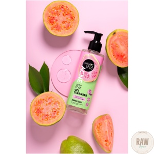 Organic Shop Acne deep pore gel cleanser organic guava 200 ml