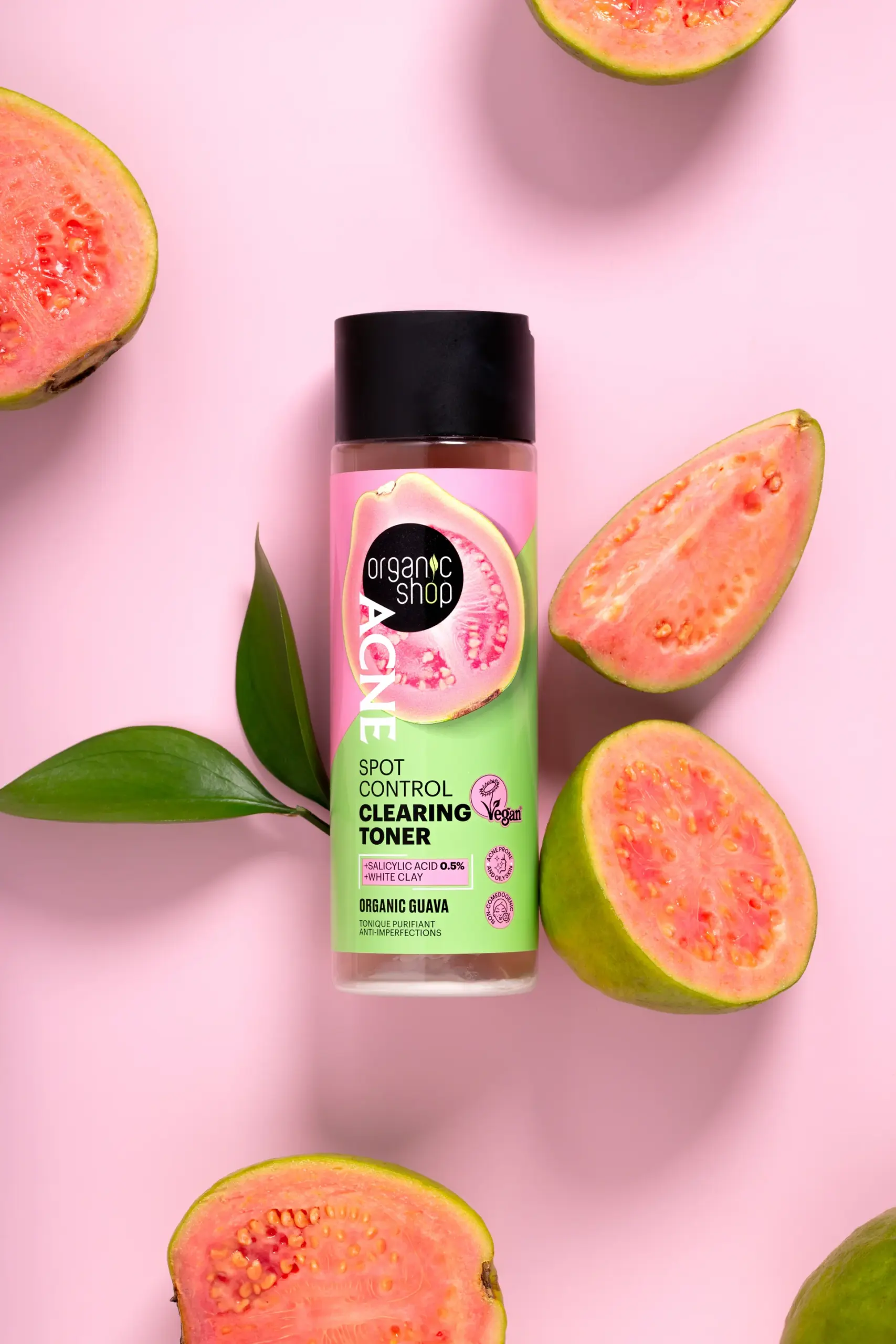 Organic Shop Acne clearing toner organic guava 200 ml