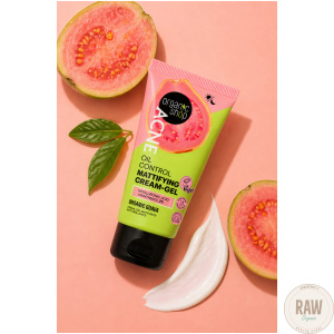 Organic Shop Acne Mattifying cream-gel organic guava 50 ml