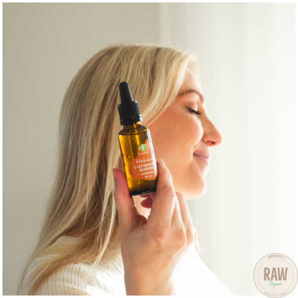 Terveyskaista Hehku C-vitamiiniseerumi + Lakkauute 30ml – kuva 2