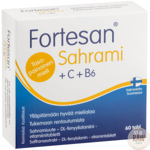 Hankintatukku Fortesan® Sahrami +C +B6 60tabl.