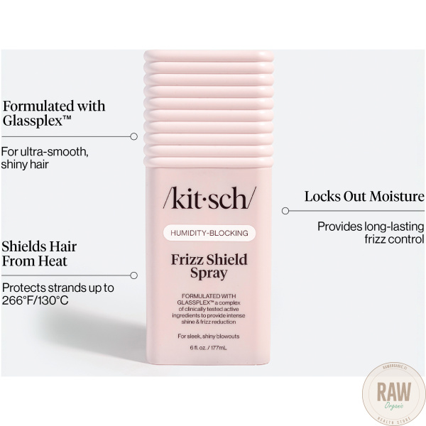 Kitsch Humidity Blocking Frizz Shield Spray – kuva 3